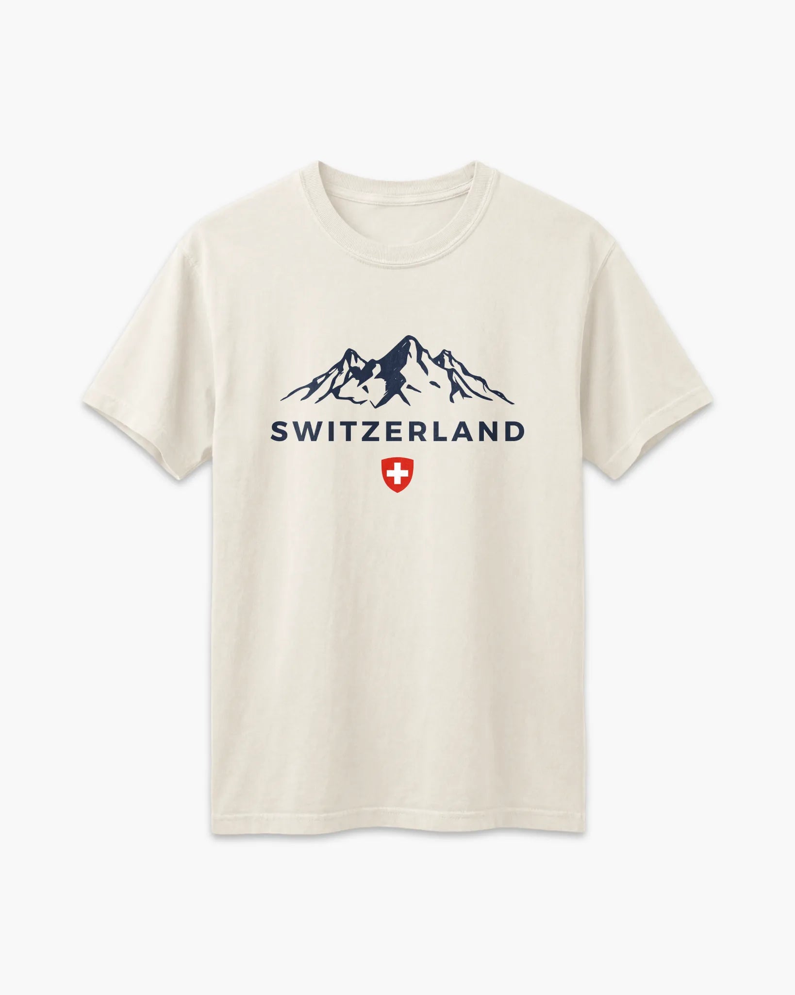 Switzerland Alpine Crest T-Shirt