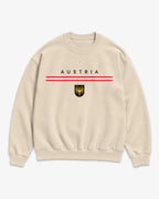 Austria Flagline Sweatshirt