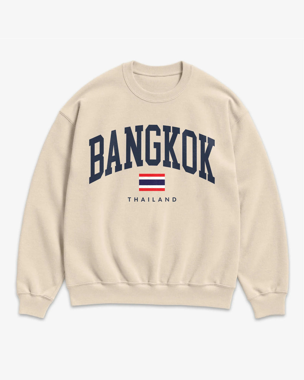 Bangkok Collegiate Sweatshirt