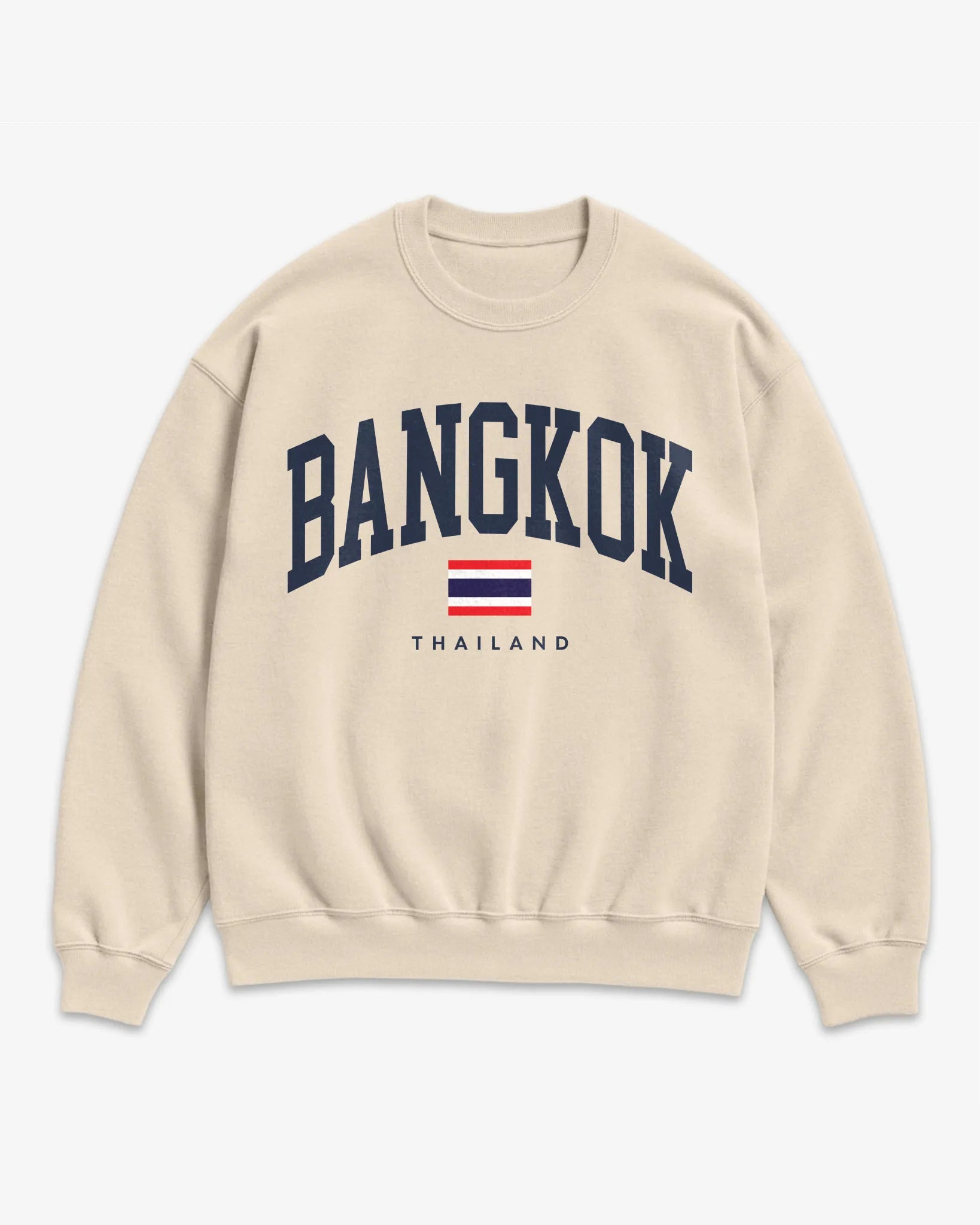 Bangkok Collegiate Sweatshirt