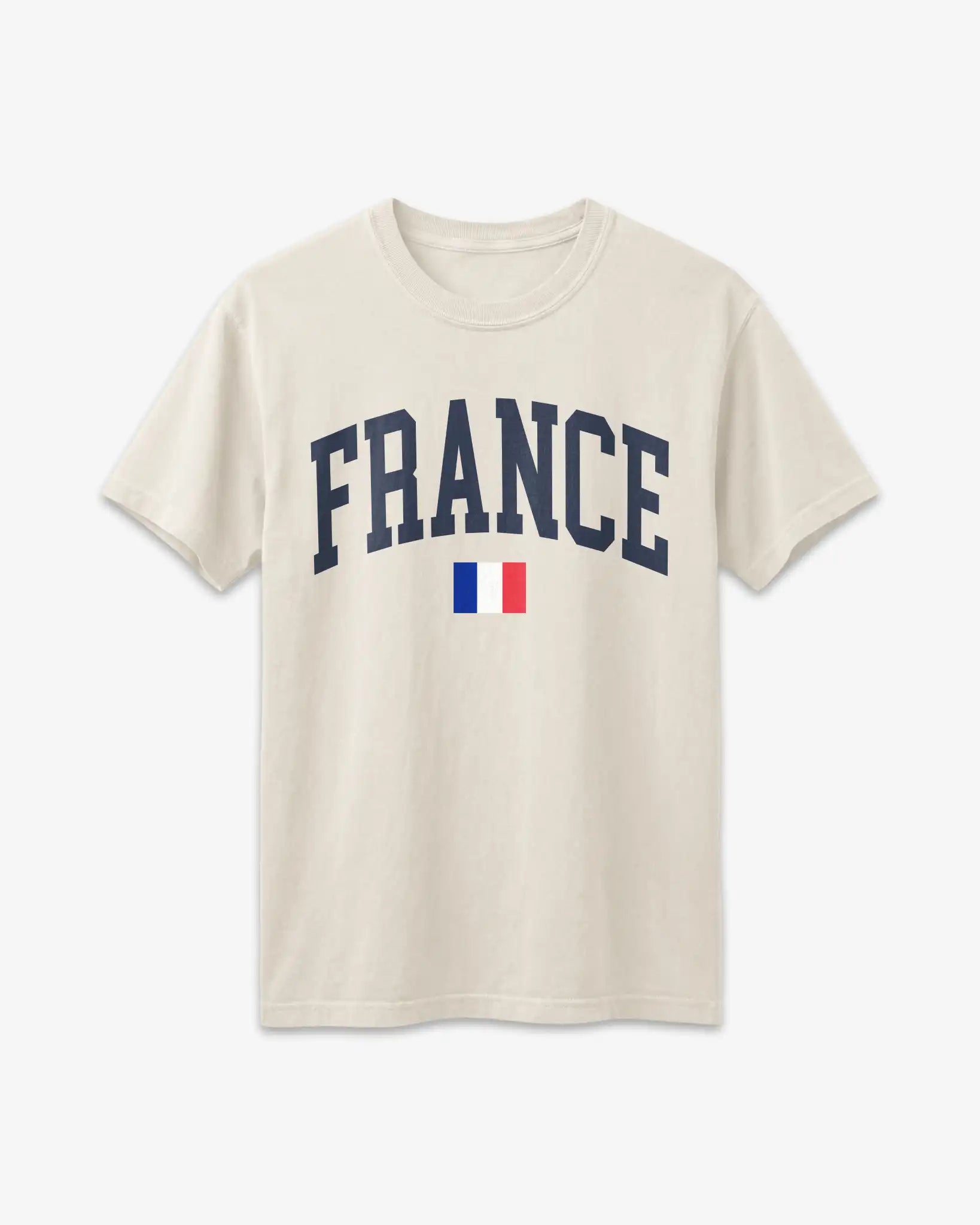 France Collegiate Flag T-Shirt