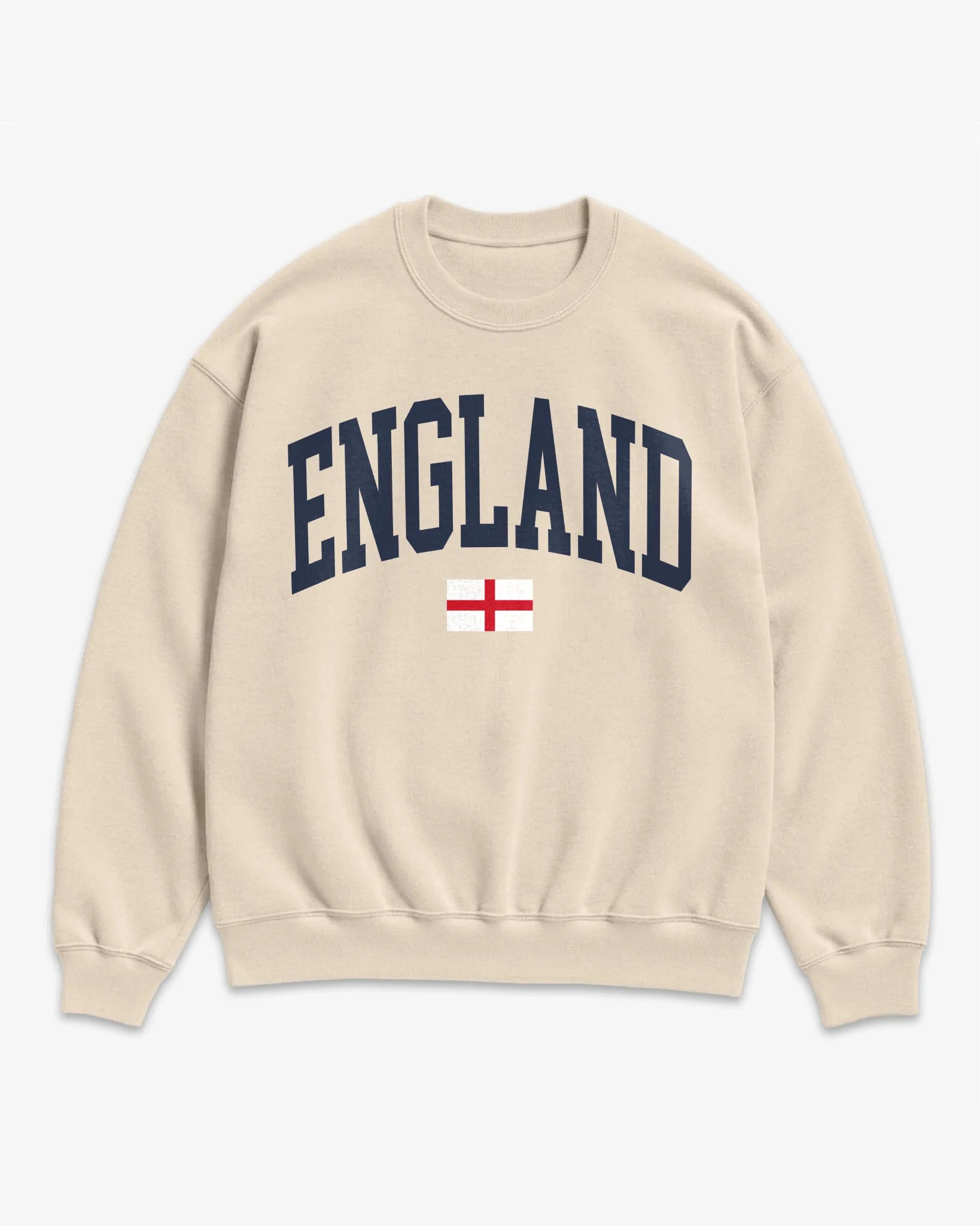 England Collegiate Flag Sweatshirt
