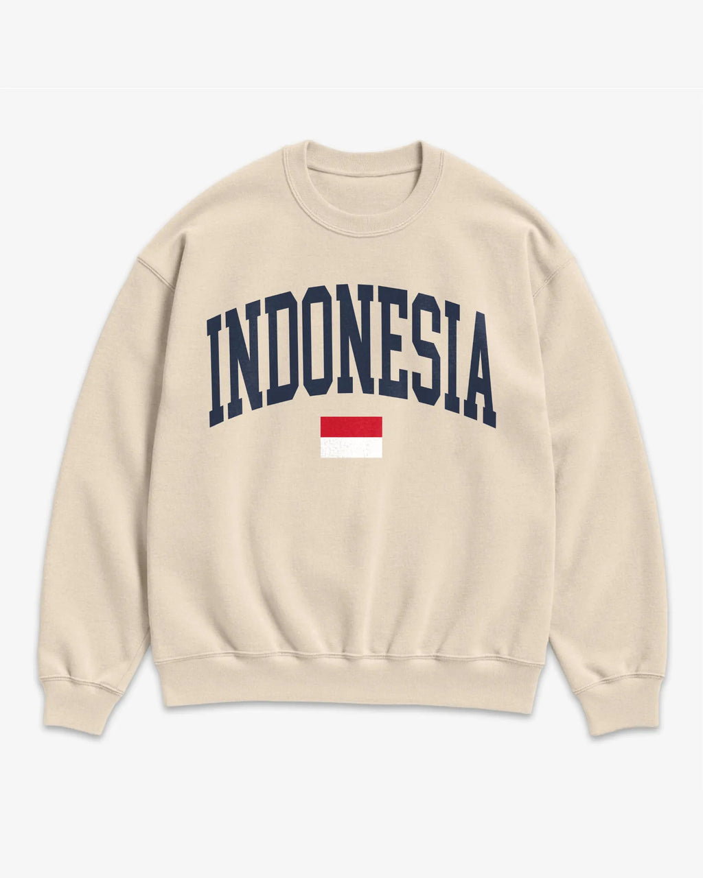 Indonesia Collegiate Flag Sweatshirt