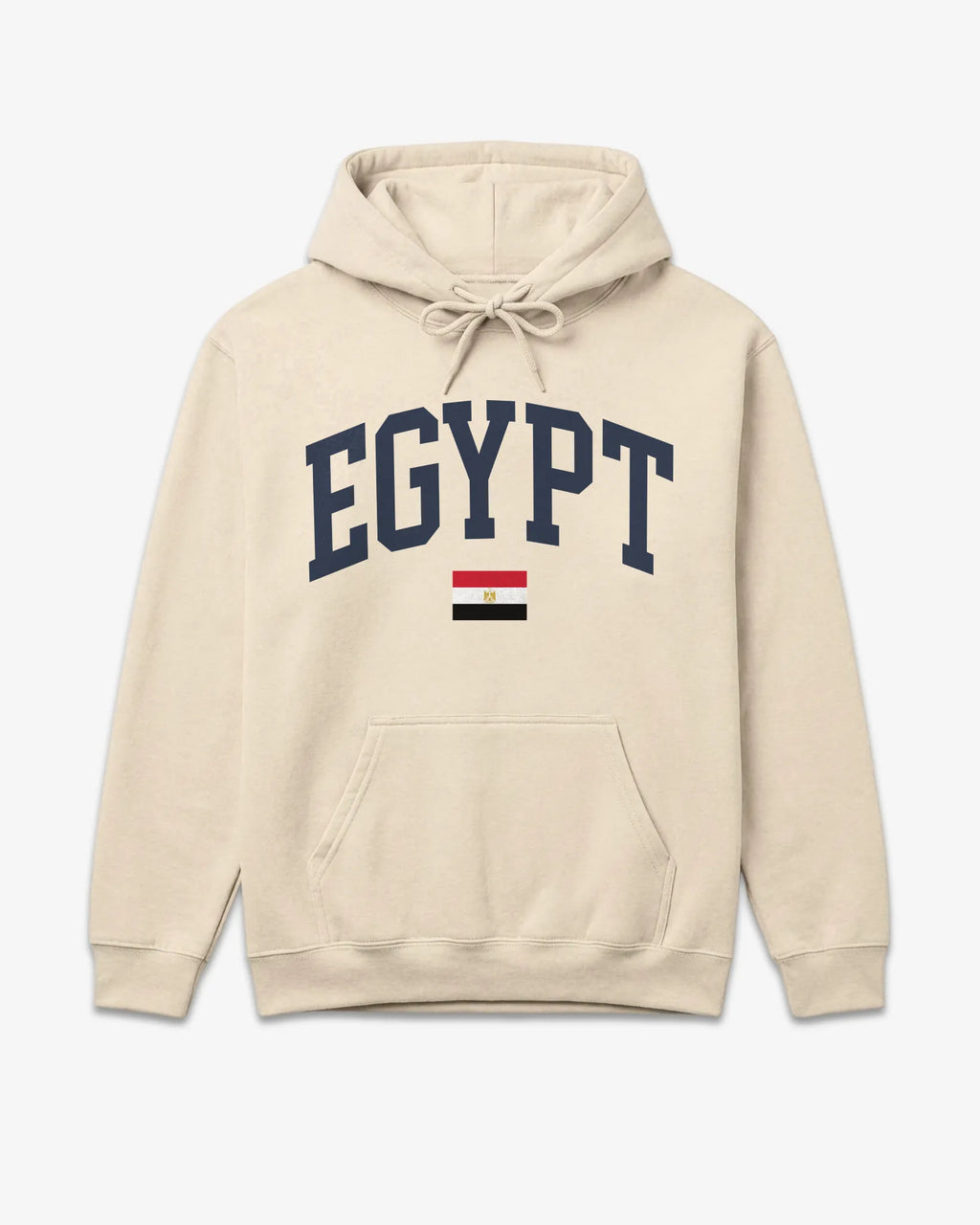 Egypt Collegiate Flag Hoodie