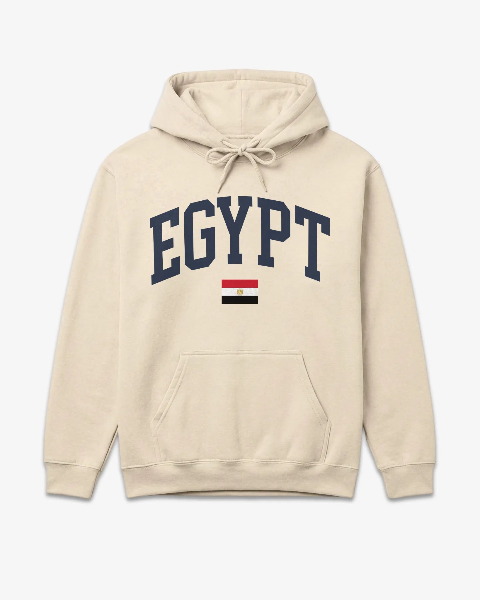 Egypt Collegiate Flag Hoodie