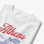 Athens Greece Acropolis Line Art Graphic T-Shirt
