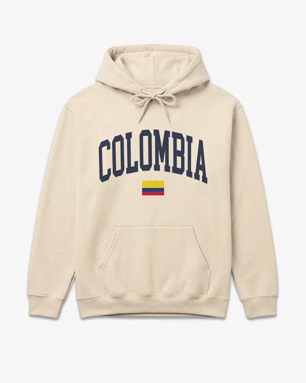 Colombia Collegiate Flag Hoodie