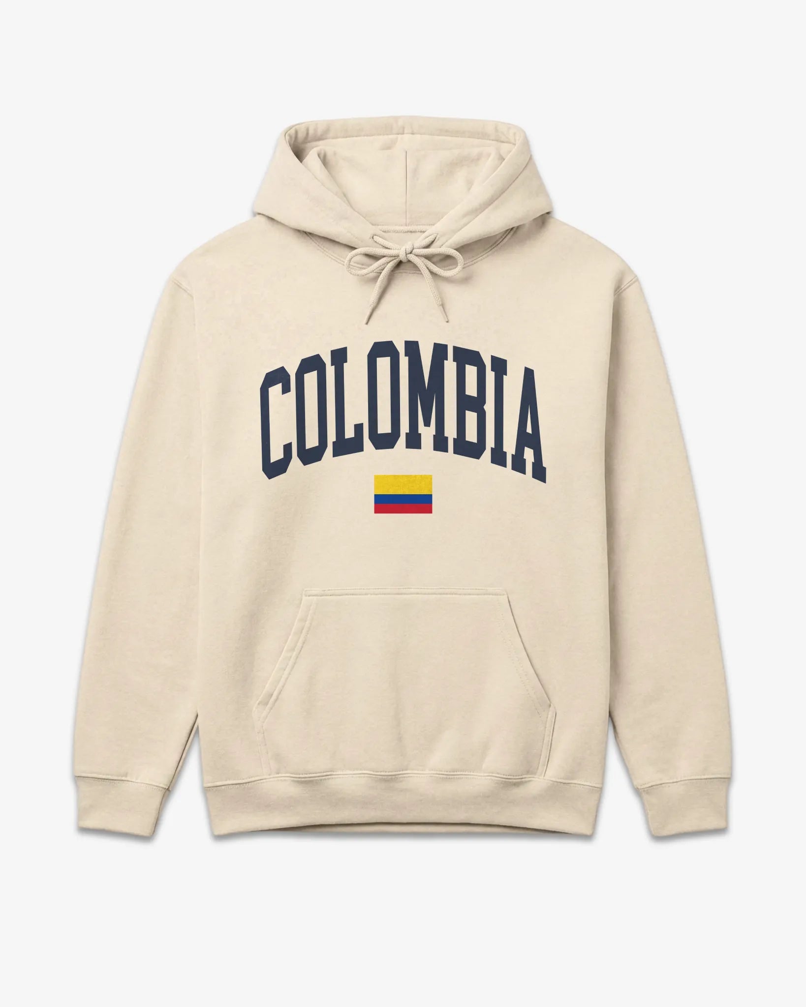 Colombia Collegiate Flag Hoodie