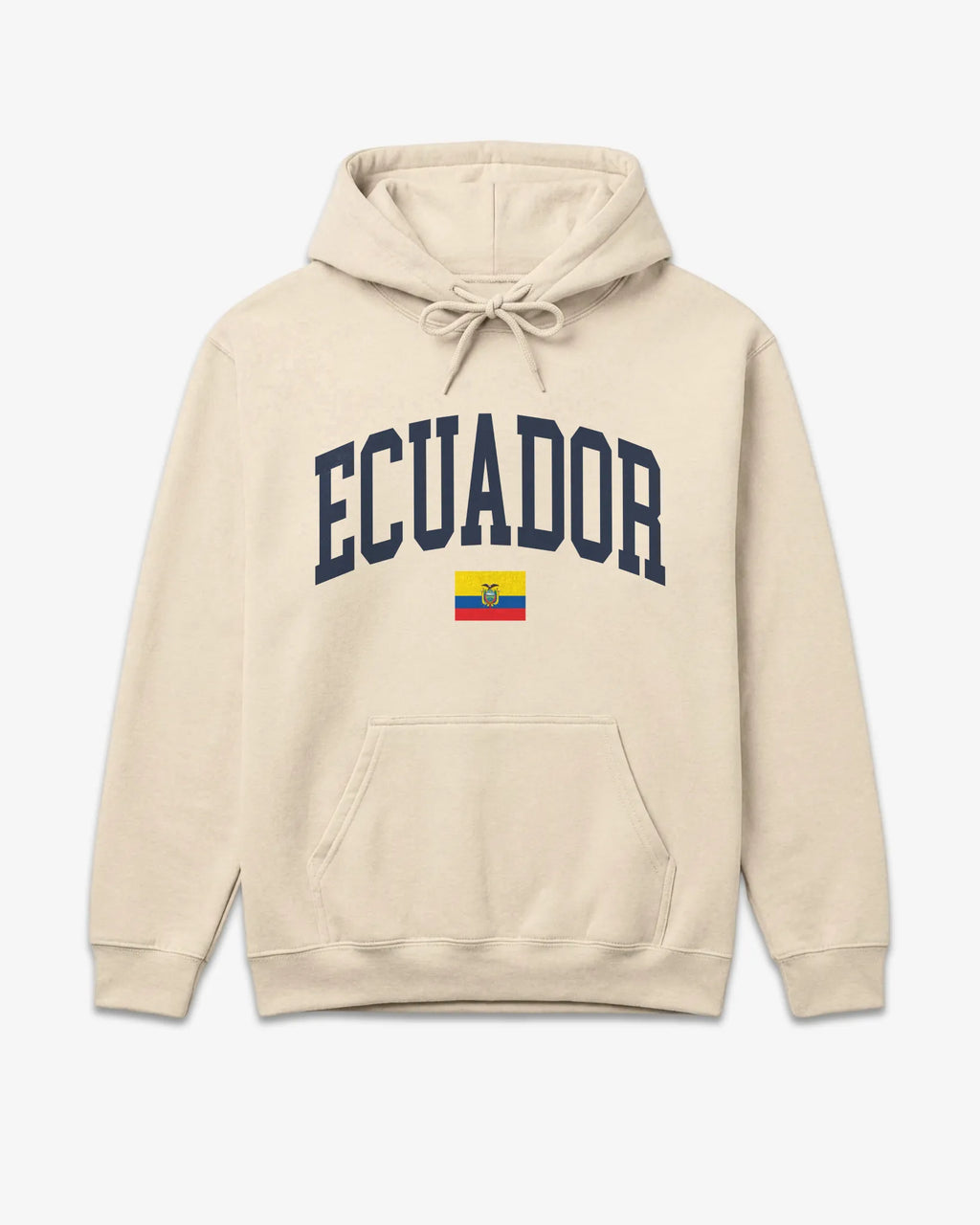 Ecuador Collegiate Flag Hoodie