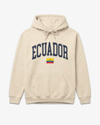 Ecuador Collegiate Flag Hoodie