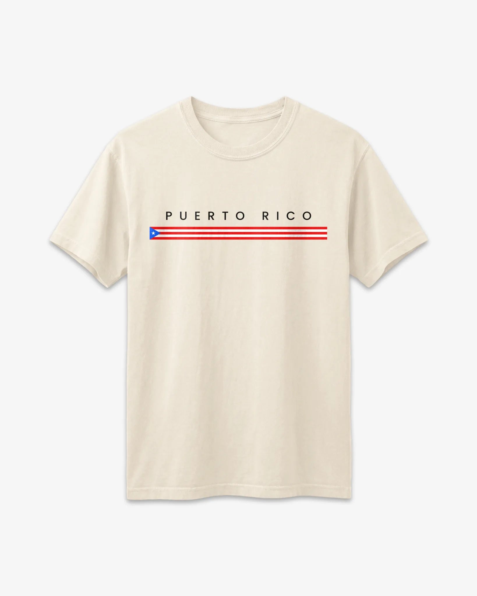Puerto Rico Flagline T-Shirt