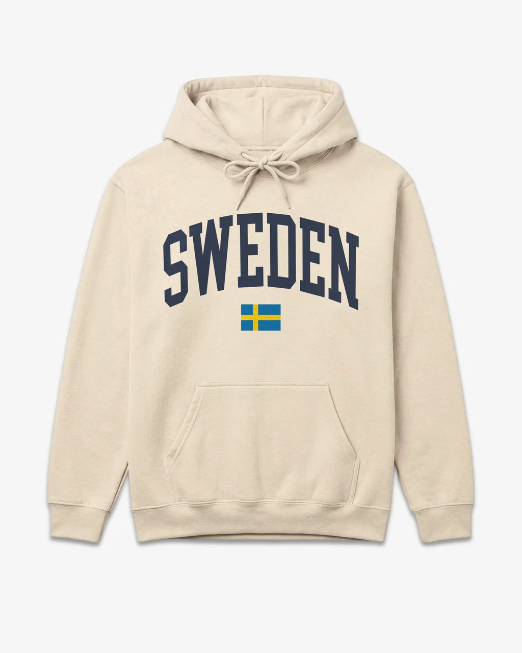 Sweden Collegiate Flag Hoodie