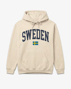 Sweden Collegiate Flag Hoodie