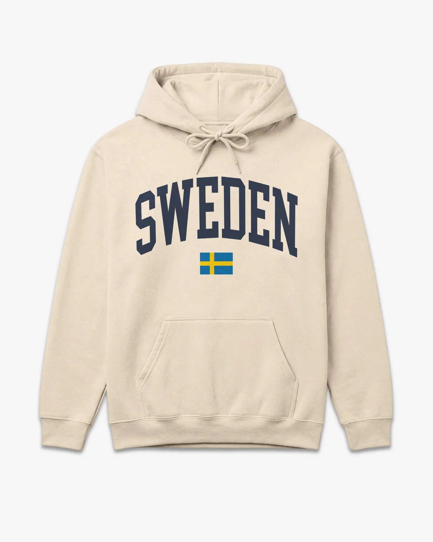 Sweden Collegiate Flag Hoodie