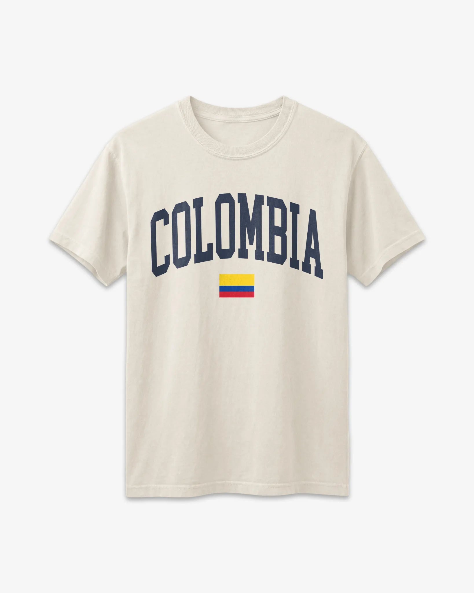 Colombia Collegiate Flag T-Shirt