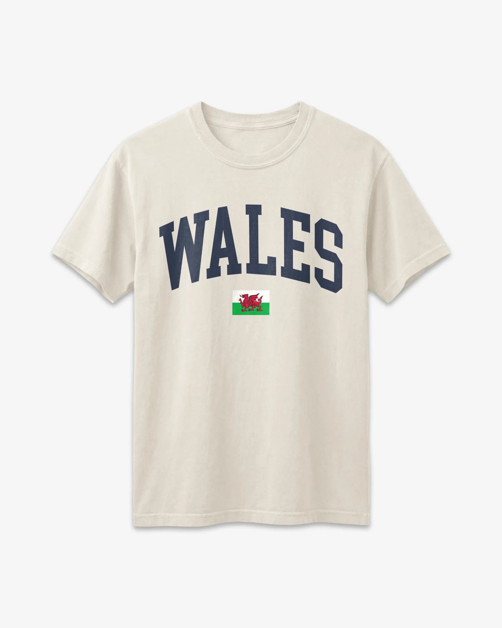 Wales Collegiate Flag T-Shirt