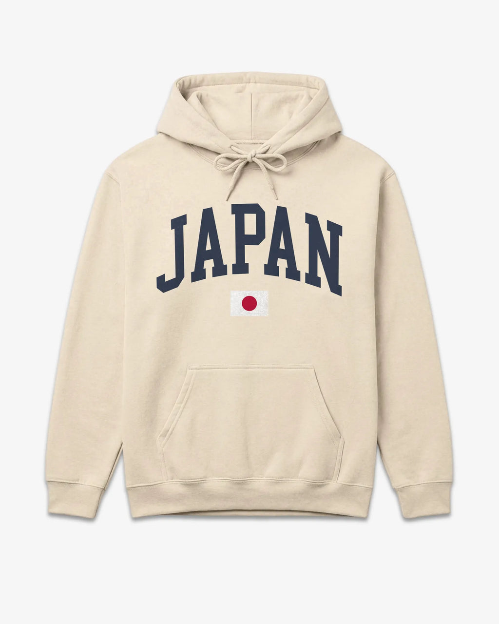 Japan Collegiate Flag Hoodie