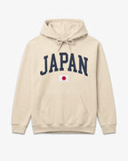 Japan Collegiate Flag Hoodie