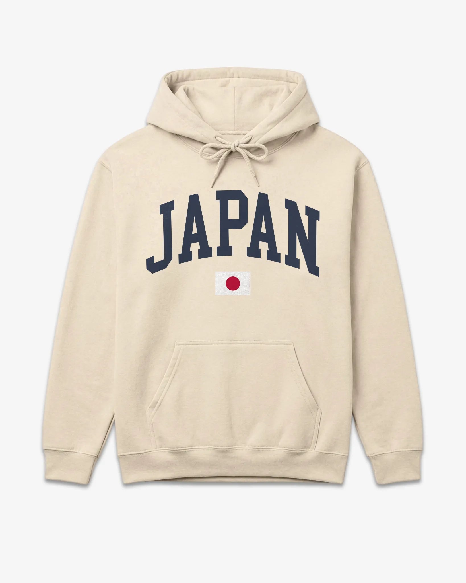 Japan Collegiate Flag Hoodie