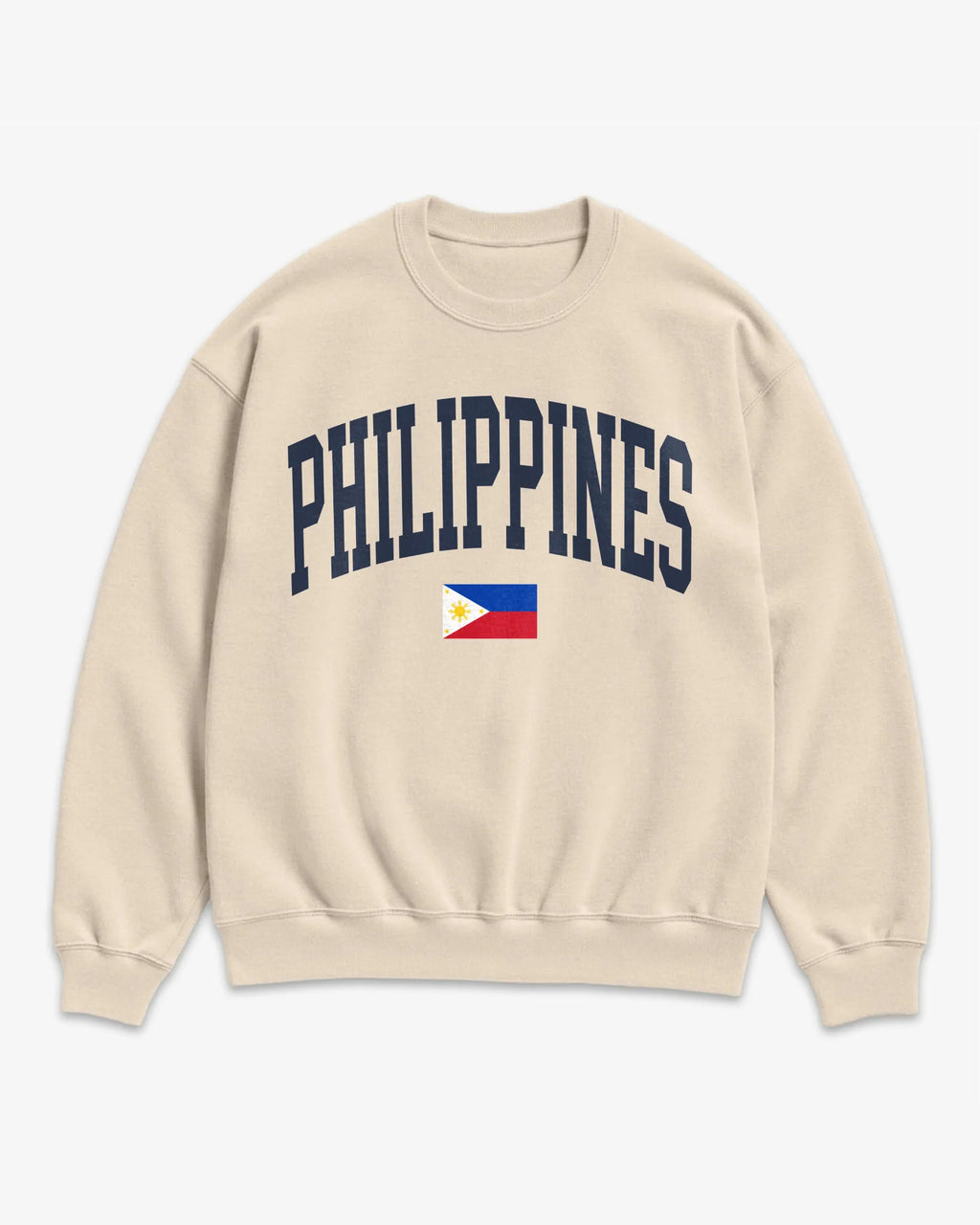 Philippines Collegiate Flag Sweatshirt