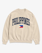 Philippines Collegiate Flag Sweatshirt