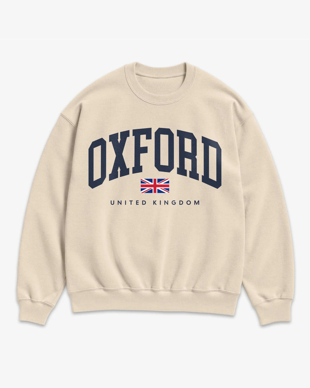 Oxford Collegiate Sweatshirt