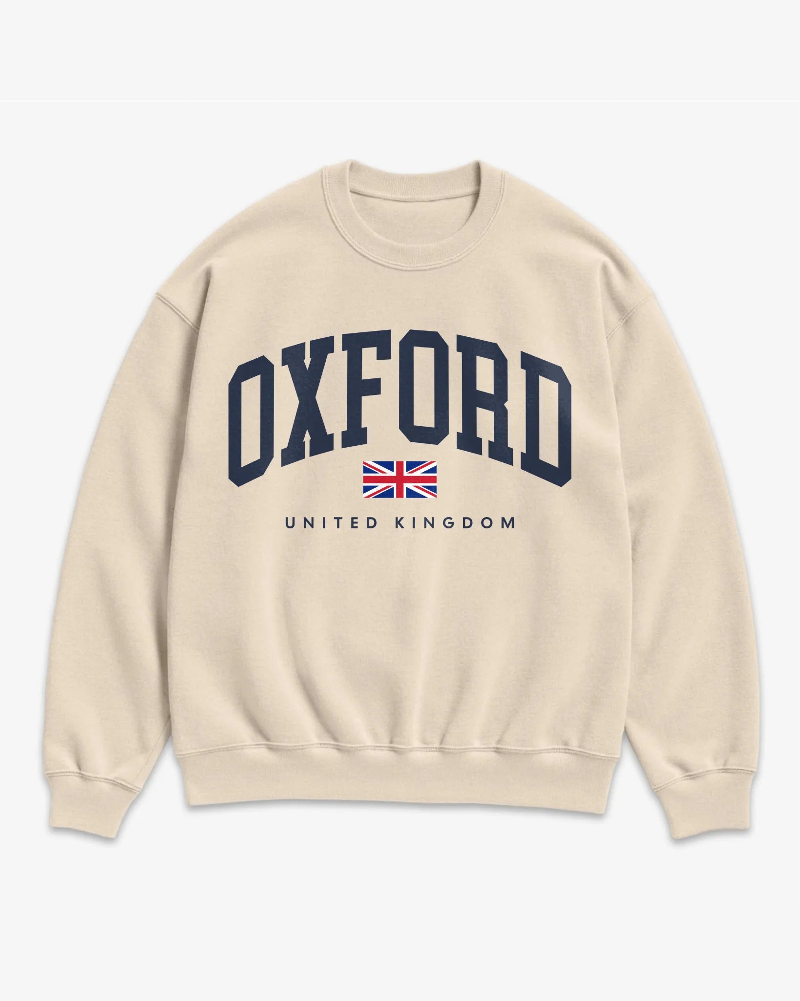 Oxford Collegiate Sweatshirt