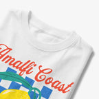 Amalfi Coast Lemon Checkerboard La Dolce Vita Graphic T-Shirt