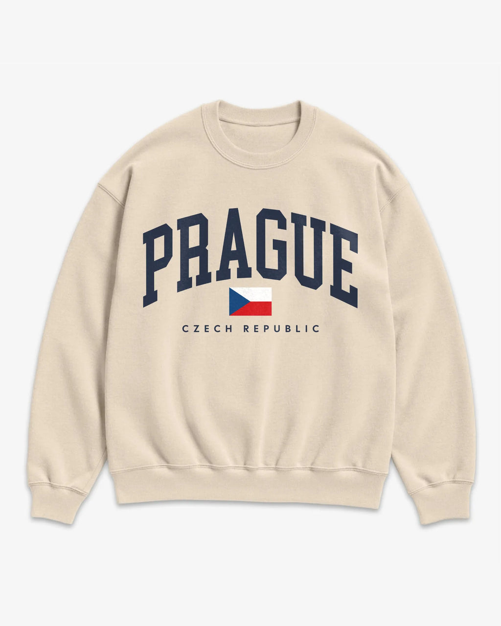 Prague Collegiate Sweatshirt