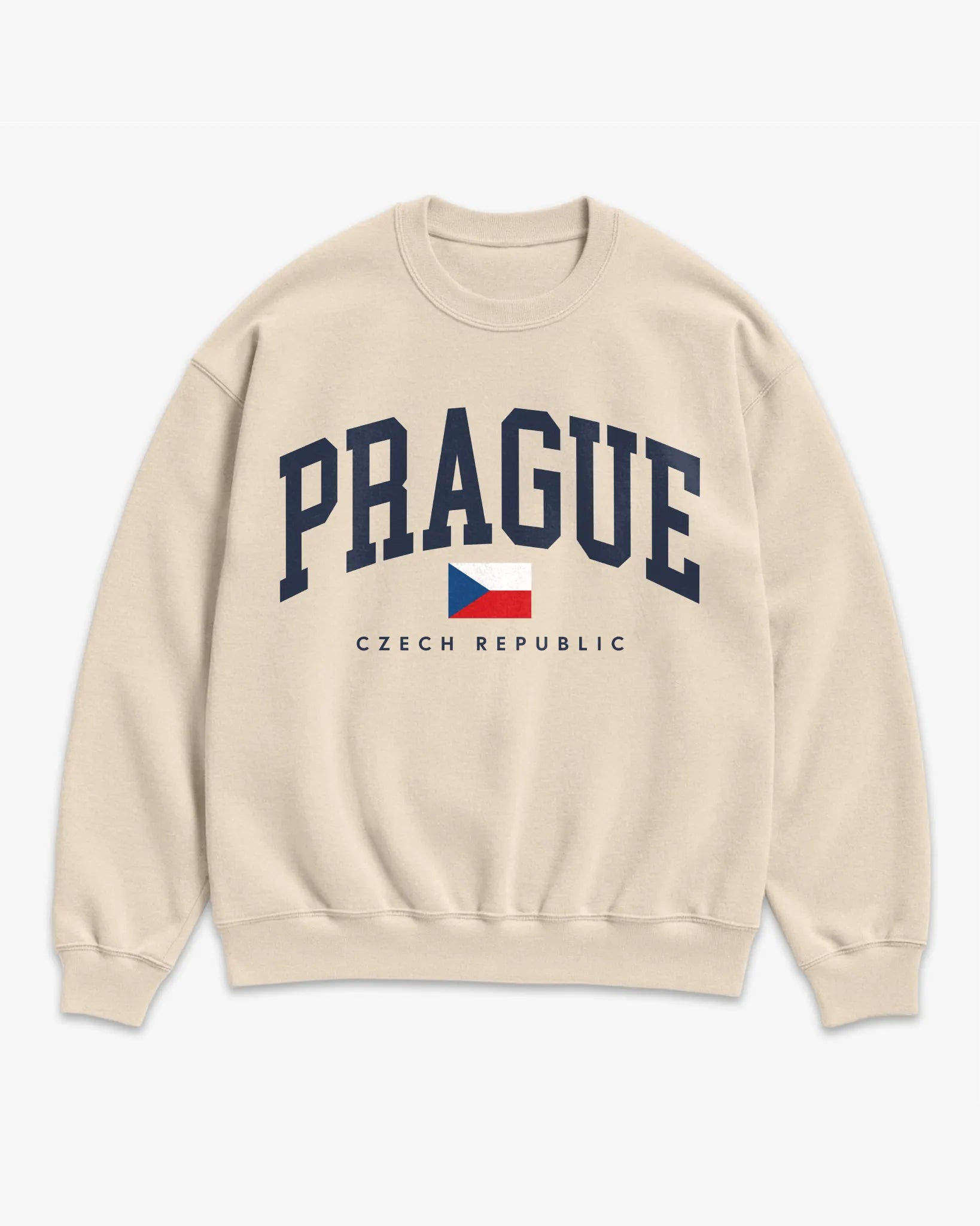 Prague Collegiate Sweatshirt