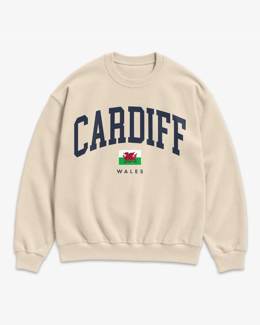 Cardiff Collegiate Sweatshirt