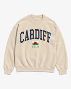 Cardiff Collegiate Sweatshirt