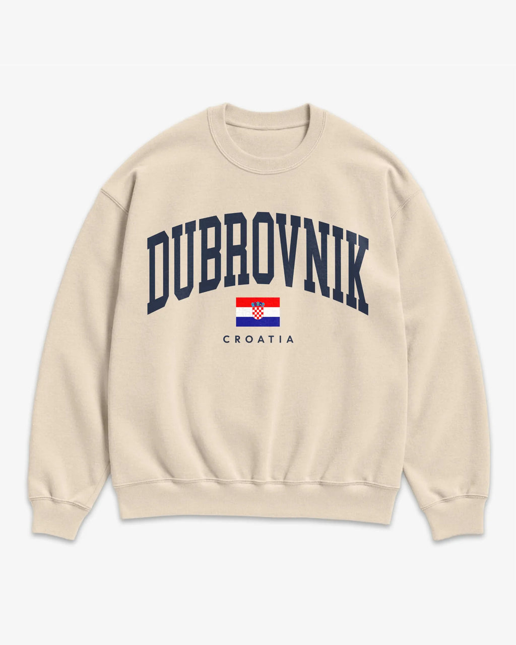 Dubrovnik Collegiate Sweatshirt