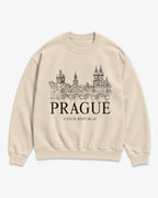 Prague Vintage Sketch Sweatshirt