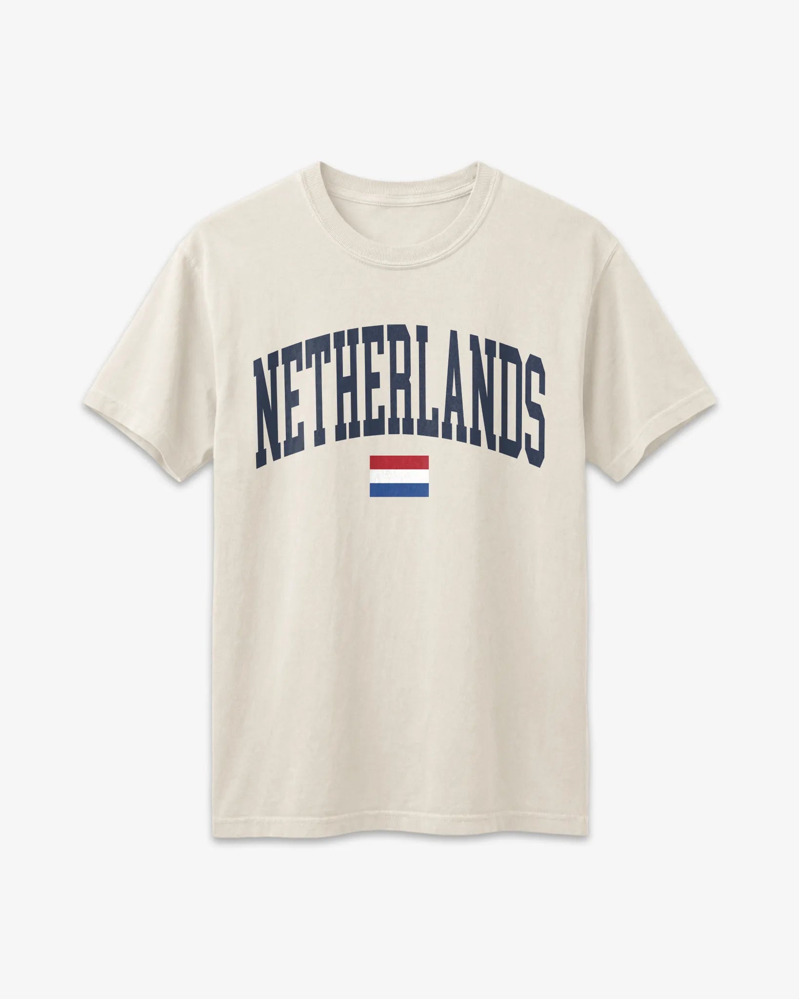 Netherlands Collegiate Flag T-Shirt