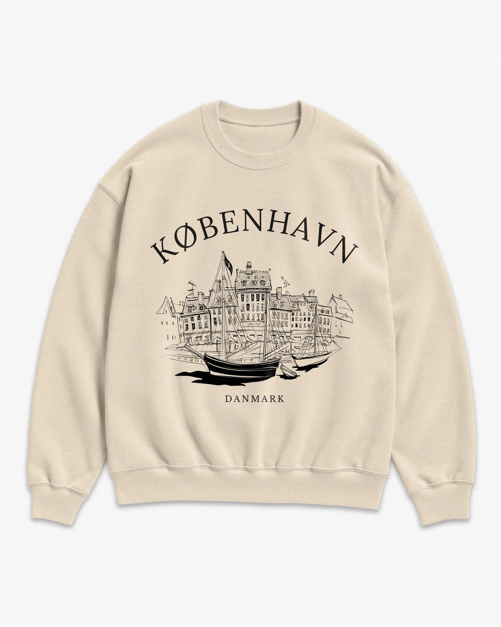 Copenhagen Vintage Sketch Sweatshirt