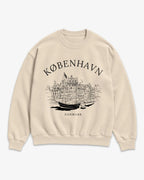 Copenhagen Vintage Sketch Sweatshirt