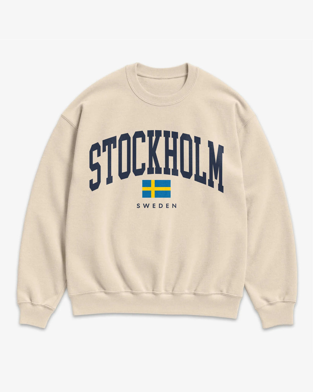 Stockholm Collegiate Sweatshirt