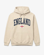 England Collegiate Flag Hoodie