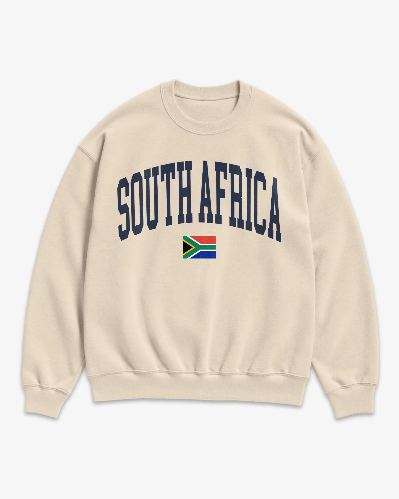 South Africa Collegiate Flag Sweatshirt