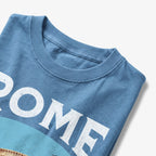 Rome Italy Vintage Travel Poster T-Shirt