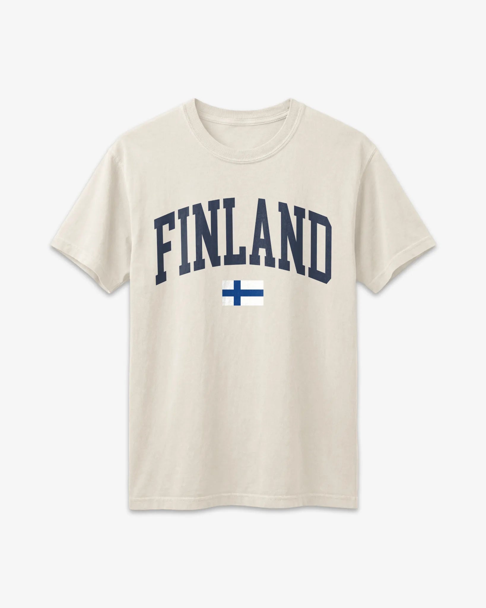Finland Collegiate Flag T-Shirt