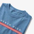 Puerto Rico Flagline T-Shirt
