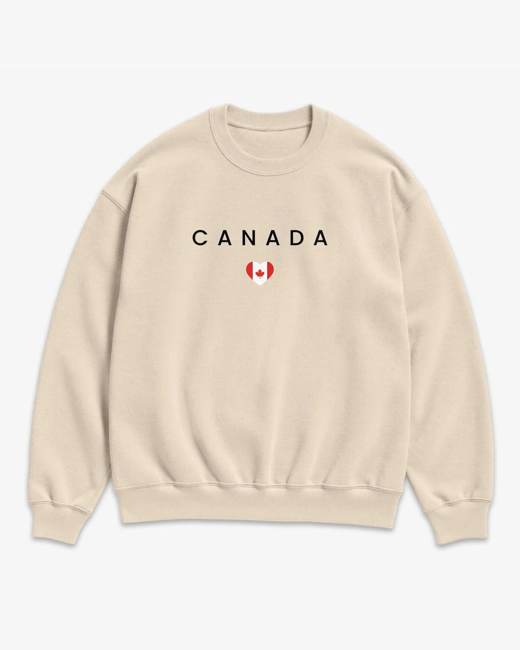 Canada Minimal Flag Sweatshirt