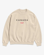 Canada Minimal Flag Sweatshirt