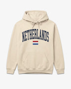 Netherlands Collegiate Flag Hoodie