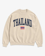 Thailand Collegiate Flag Sweatshirt