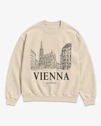 Vienna Vintage Sketch Sweatshirt