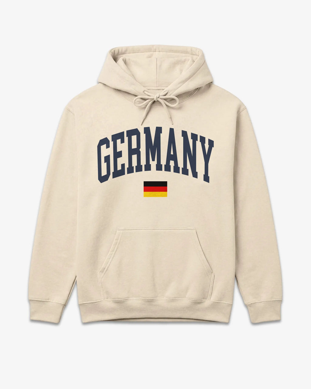 Germany Collegiate Flag Hoodie