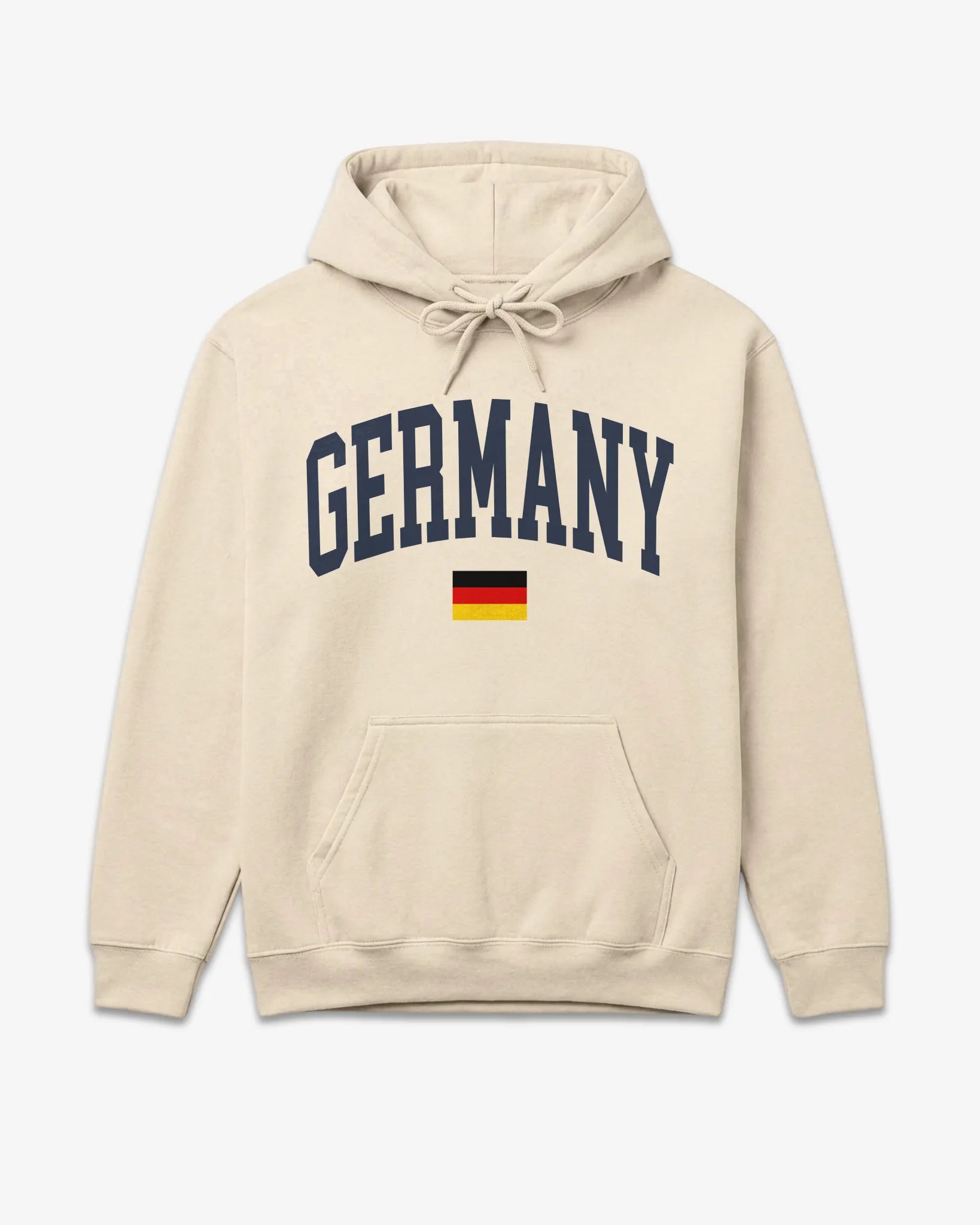 Germany Collegiate Flag Hoodie